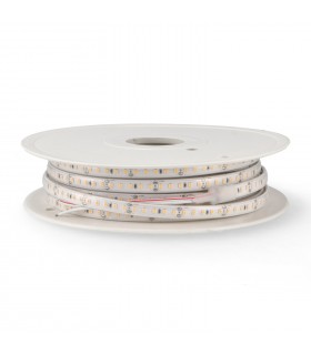 Tira Flexible Led 12W 1200Lm/M 120Led/m IP65 DC24V -20 Metros-