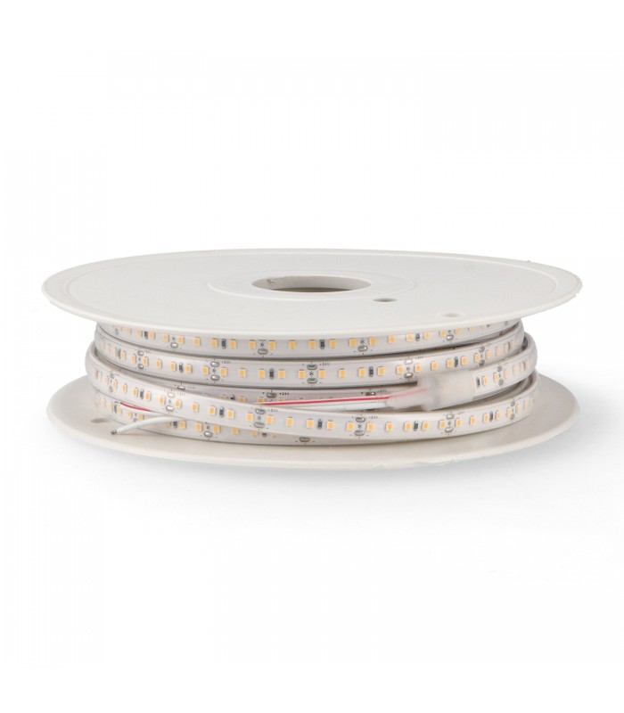 Tira Flexible Led 12W 1200Lm/M 120Led/m IP65 DC24V -20 Metros-