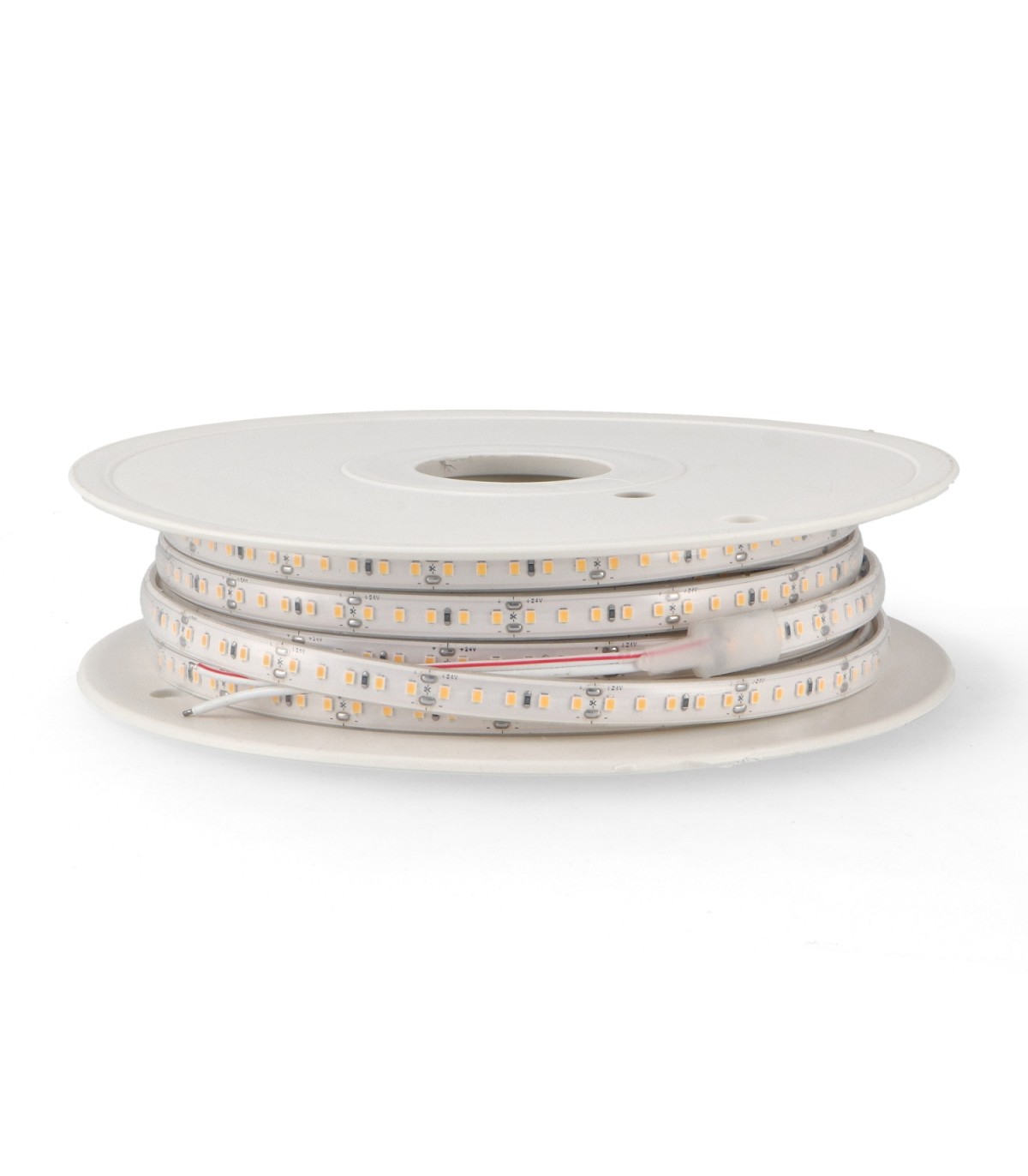 Tira Flexible Led 12W 1200Lm/M 120Led/m IP65 DC24V -20 Metros-