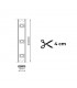 Tira Flexible Led 12W 1200Lm/M 120Led/m IP65 DC24V -20 Metros-