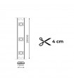 Tira Flexible Led 12W 1200Lm/M 120Led/m IP65 DC24V -20 Metros-