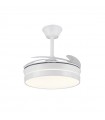 Ventilador de Techo FIONA-S Blanco APP DC 48W 4800Lm 4 Aspas CCT