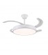 Ventilador de Techo FIONA-S Blanco APP DC 48W 4800Lm 4 Aspas CCT