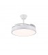 Ventilador de Techo FIONA-L Blanco APP DC 72W 7200Lm 4 Aspas CCT