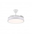 Ventilador de Techo FIONA-L Blanco APP DC 72W 7200Lm 4 Aspas CCT