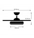 Ventilador de Techo CHLOE-L Blanco APP DC 72W 7200Lm 4 Aspas CCT