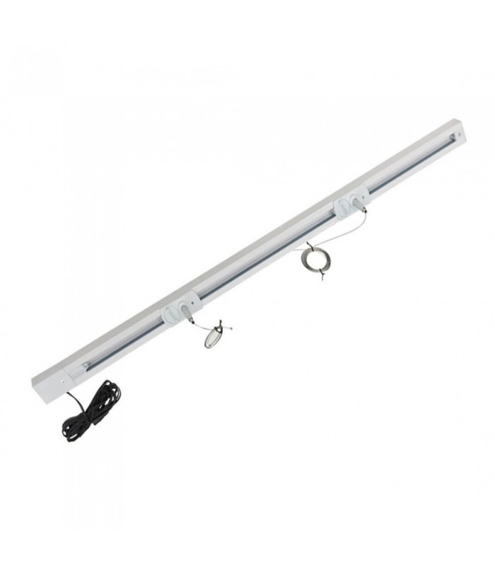 Guia colgador 2 metros para Carpeta LED