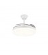 Ventilador de Techo CHLOE-L Blanco APP DC 72W 7200Lm 4 Aspas CCT