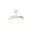 Ventilador de Techo CHLOE-L Blanco APP DC 72W 7200Lm 4 Aspas CCT