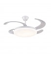 Ventilador de Techo CHLOE-L Blanco APP DC 72W 7200Lm 4 Aspas CCT
