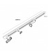 Guia colgador 2 metros para Carpeta LED