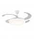 Ventilador de Techo CHLOE-XL Blanco APP DC 72W 7200Lm 4 Aspas CCT