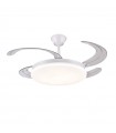Ventilador de Techo CHLOE-XL Blanco APP DC 72W 7200Lm 4 Aspas CCT