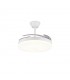 Ventilador de Techo CHLOE-XL Blanco APP DC 72W 7200Lm 4 Aspas CCT