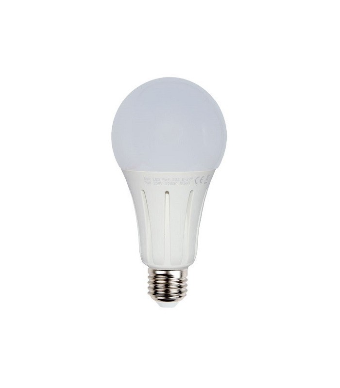 Bombilla LED 24W 2.400LM 270º E27 IP20