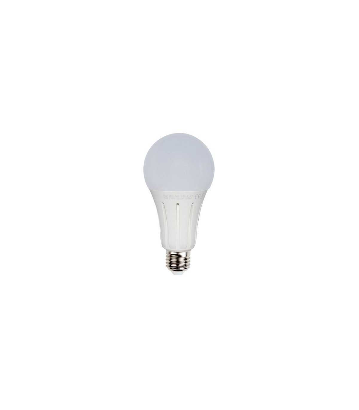 Bombilla LED 24W 2.400LM 270º E27 IP20