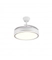Ventilador de Techo STELLA-L Blanco APP DC 72W 7200Lm 4 Aspas CCT