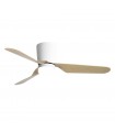 Ventilador de Techo KOCHI Blanco DC 18W 2350Lm 3 Aspas Haya CCT