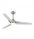 Ventilador de Techo ARGESTES DC Níquel 22W 2180Lm 3 Aspas Blanco CCT