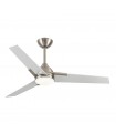 Ventilador de Techo ARGESTES DC Níquel 22W 2180Lm 3 Aspas Blanco CCT