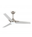 Ventilador de Techo ARGESTES DC Níquel 22W 2180Lm 3 Aspas Blanco CCT