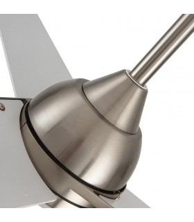 Ventilador de Techo ARGESTES DC Níquel 22W 2180Lm 3 Aspas Blanco CCT