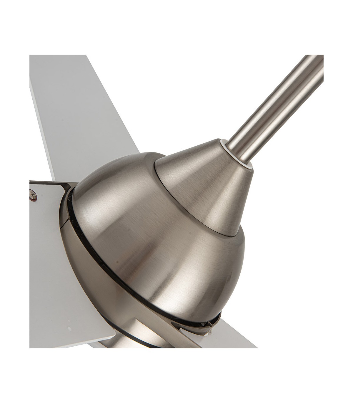 Ventilador de Techo ARGESTES DC Níquel 22W 2180Lm 3 Aspas Blanco CCT