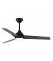 Ventilador de Techo ARGESTES DC Negro 22W 2180Lm 3 Aspas Gris CCT