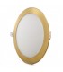 Downlight LED 20W 1.600Lm 120º IP20 Redondo Cuero