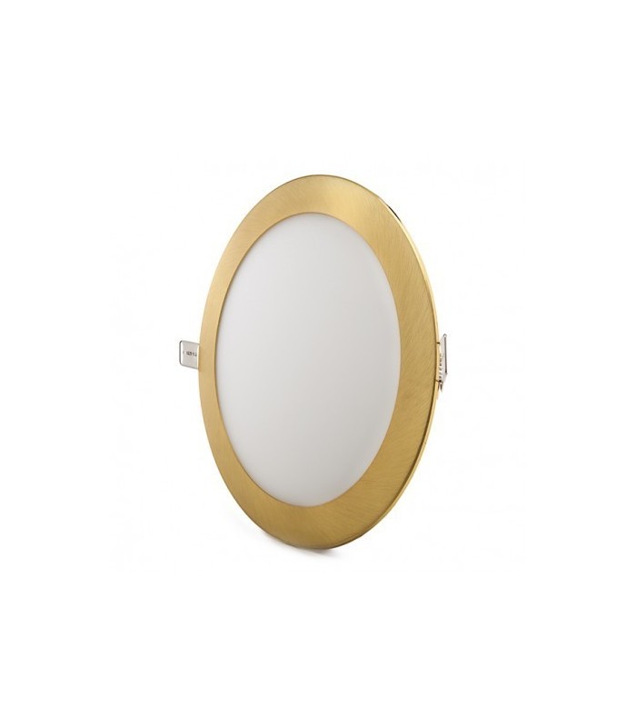 Downlight LED 20W 1.600Lm 120º IP20 Redondo Cuero