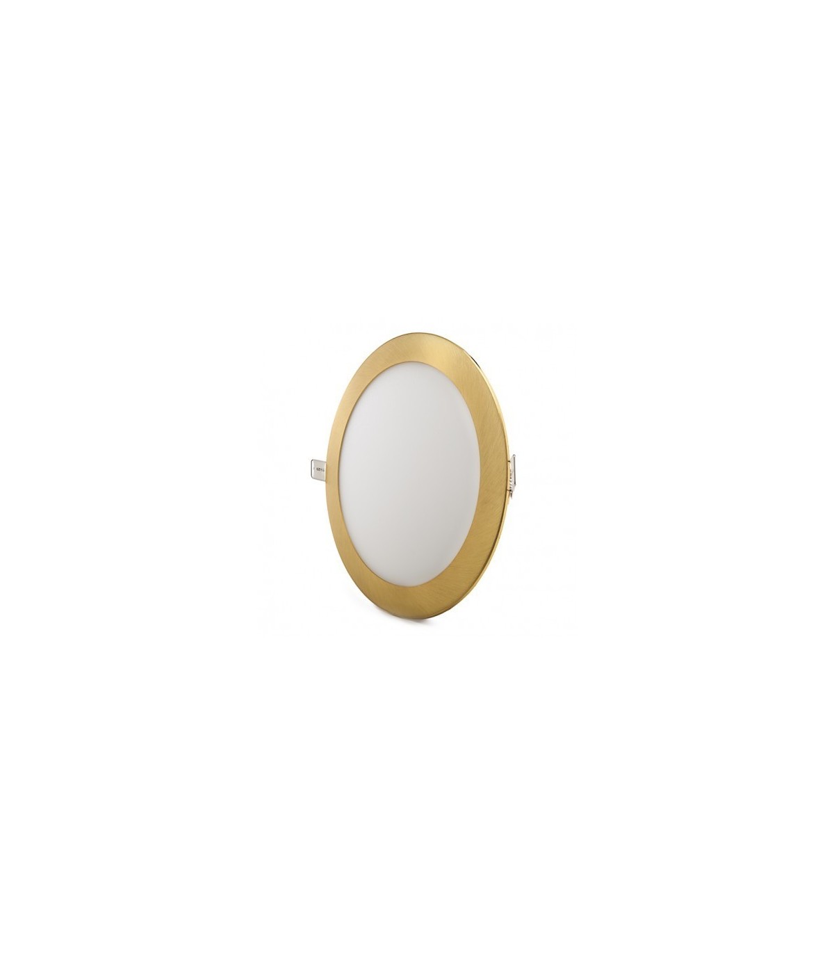 Downlight LED 20W 1.600Lm 120º IP20 Redondo Cuero