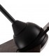 Ventilador de Techo ARGESTES DC Negro 22W 2180Lm 3 Aspas Gris CCT