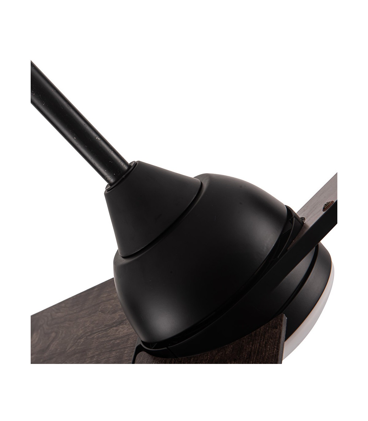 Ventilador de Techo ARGESTES DC Negro 22W 2180Lm 3 Aspas Gris CCT