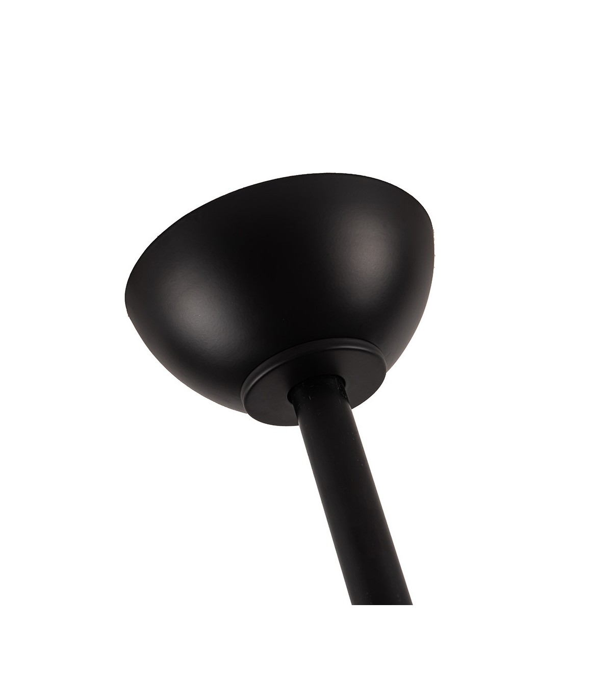 Ventilador de Techo ARGESTES DC Negro 22W 2180Lm 3 Aspas Gris CCT