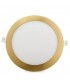 Downlight LED 20W 1.600Lm 120º IP20 Redondo Cuero