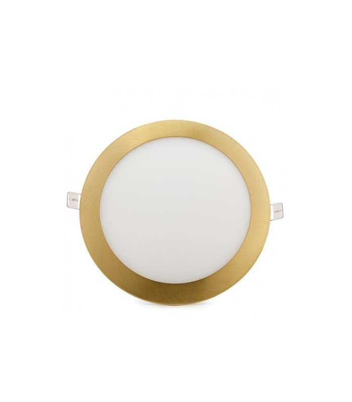 Downlight LED 20W 1.600Lm 120º IP20 Redondo Cuero