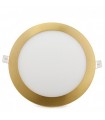 Downlight LED 20W 1.600Lm 120º IP20 Redondo Cuero