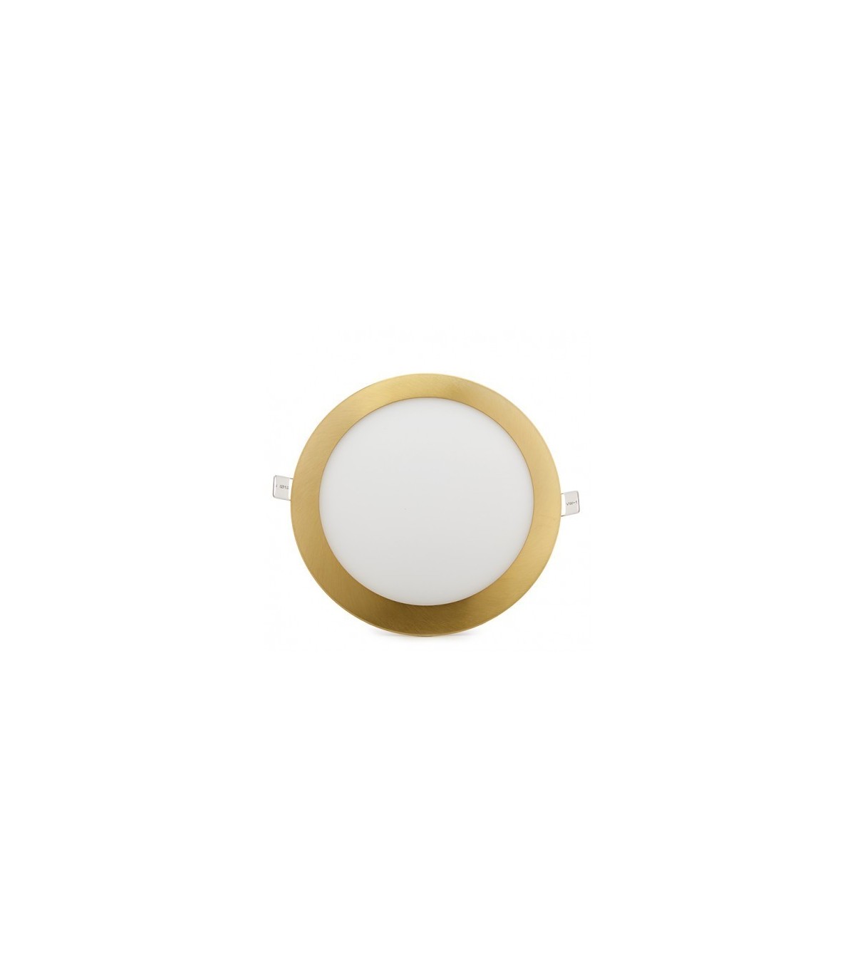 Downlight LED 20W 1.600Lm 120º IP20 Redondo Cuero