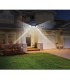 Aplique Solar SITALA 3 Proyectores 5.92W 650Lm IP44 Negro