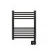 Toallero Eléctrico Negro 400W 50X70CM IP24