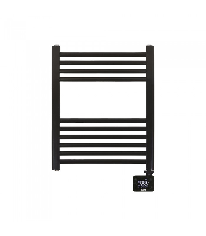 Toallero Eléctrico Negro 400W 50X70CM IP24