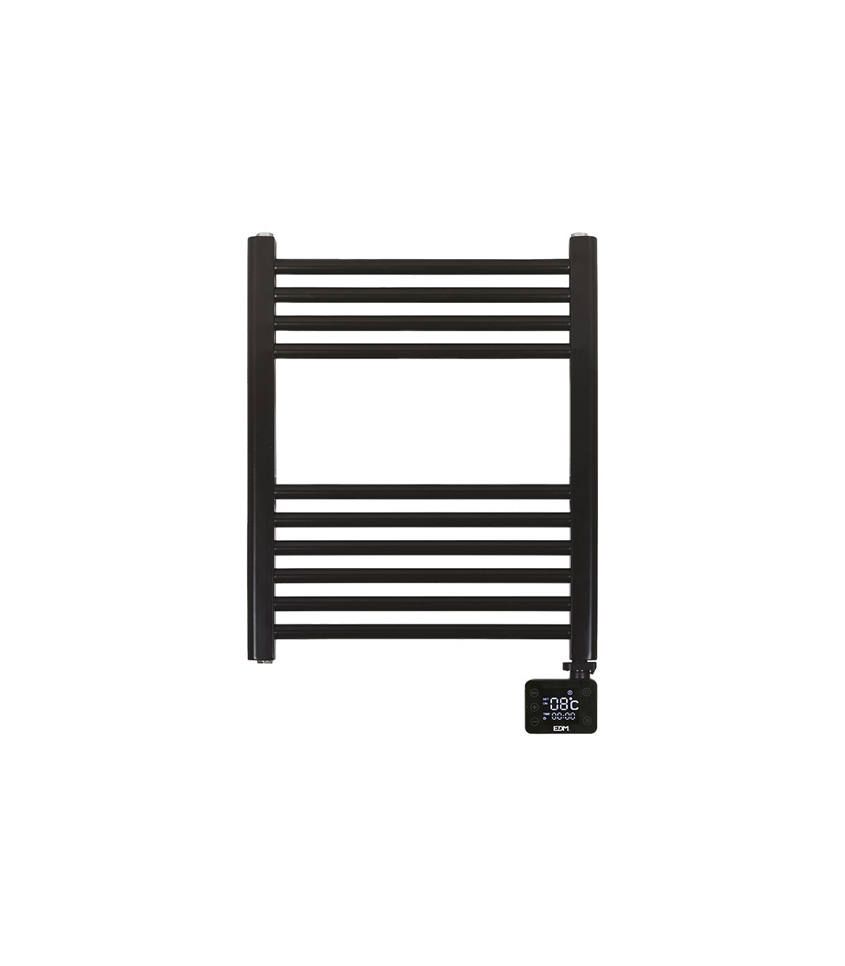 Toallero Eléctrico Negro 400W 50X70CM IP24