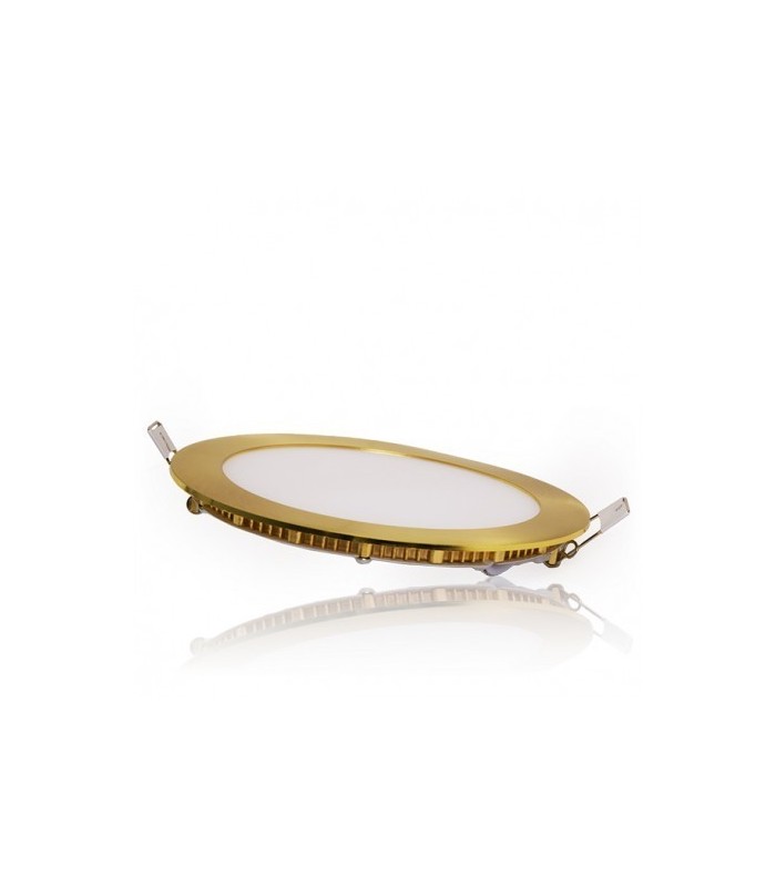 Downlight LED 20W 1.600Lm 120º IP20 Redondo Cuero