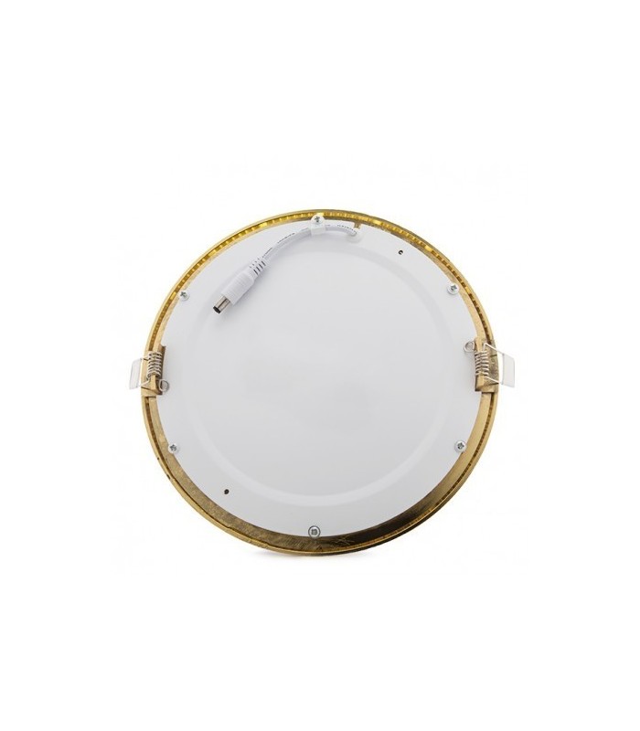 Downlight LED 20W 1.600Lm 120º IP20 Redondo Cuero