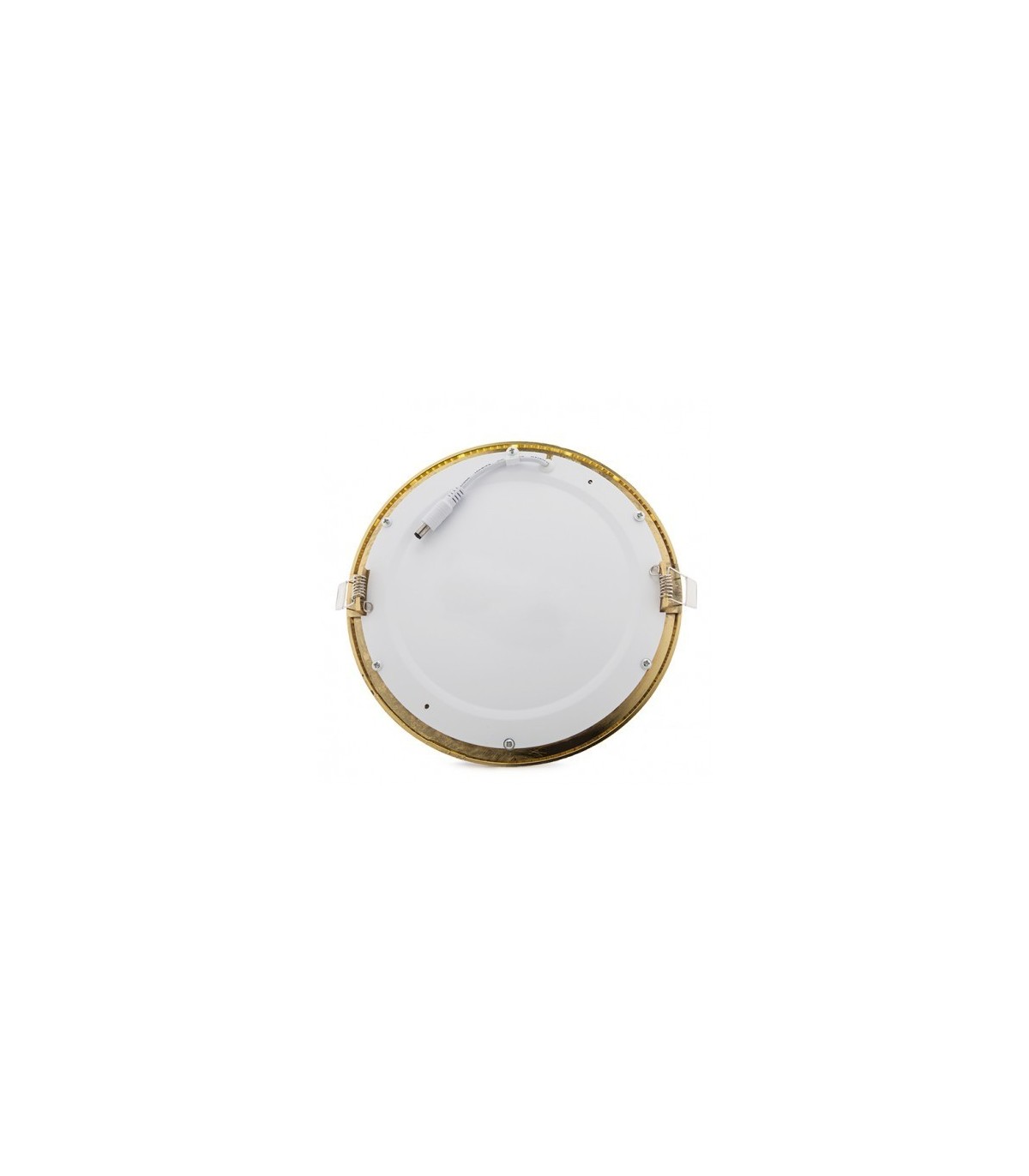 Downlight LED 20W 1.600Lm 120º IP20 Redondo Cuero
