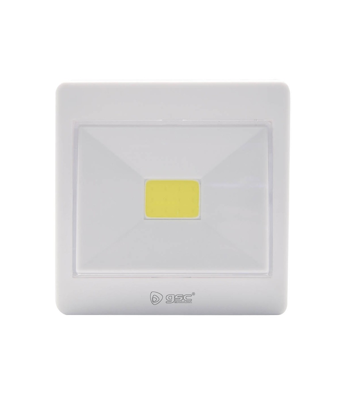 Luz Armario 3W 180Lm Con Interruptor 3 Pilas LR03 (AAA)