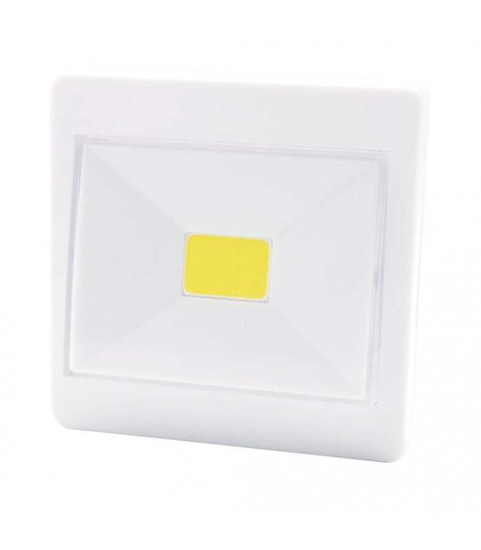 Luz Armario 3W 180Lm Con Interruptor 3 Pilas LR03 (AAA)
