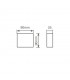 Luz Armario 3W 180Lm Con Interruptor 3 Pilas LR03 (AAA)