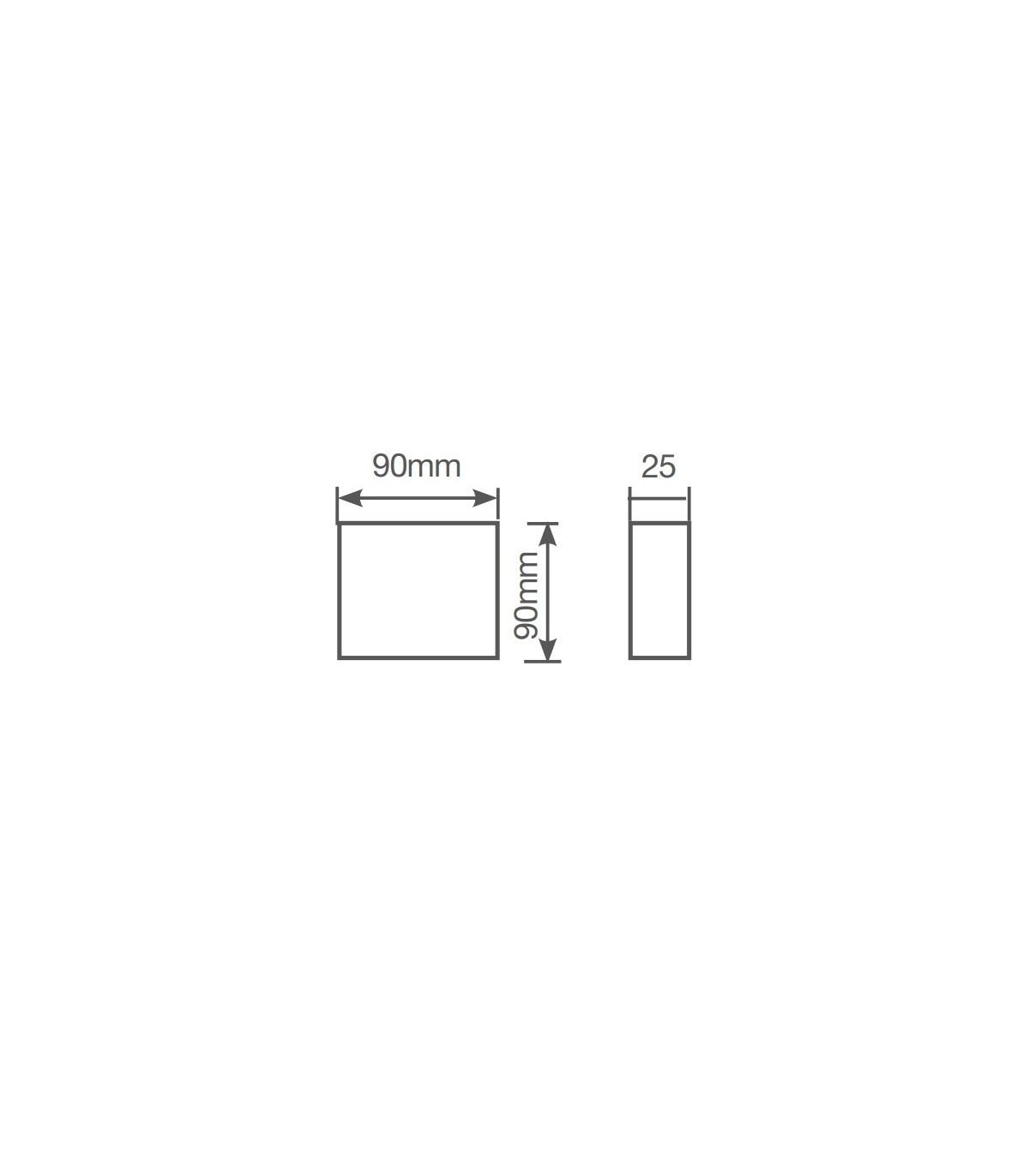 Luz Armario 3W 180Lm Con Interruptor 3 Pilas LR03 (AAA)