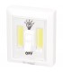 Luz Armario 1W 90Lm Con Interruptor 3 Pilas LR03 (AAA)